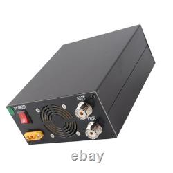 12-15V 100W Short Wave Power Amplifier 2MHz To 30MHz Shortwave Power Amplifier