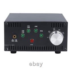 12-15V 100W Short Wave Power Amplifier 2MHz To 30MHz Shortwave Power Amplifier