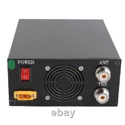 12-15V 100W Short Wave Power Amplifier 2MHz To 30MHz Shortwave Power Amplifier