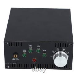 12-15V 100W Short Wave Power Amplifier 2MHz To 30MHz Shortwave Power Amplifier