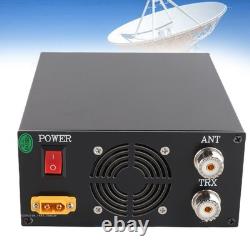 12-15V 100W Short Wave Power Amplifier 2MHz To 30MHz Shortwave Power Amplifier