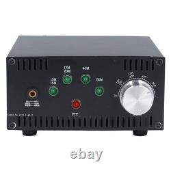 12-15V 100W Short Wave Power Amplifier 2MHz To 30MHz Shortwave Power Amplifier