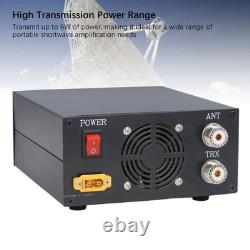 12-15V 100W Short Wave Power Amplifier 2MHz To 30MHz Shortwave Power Amplifier