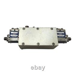 13-7476-28 Microtek RF Flat Amplifier 6800-7700Mhz 28db SMA(f) 15V / Circulators