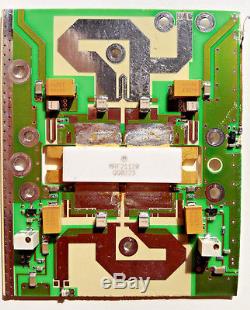 13cm RF-Amplifier 2 x MRF21120, 200 Watt, 28 Volt, 2320 MHz