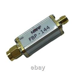 144MHz RFID Remote Control Band Pass Filter 2M Band Bandpass SMA Adapter