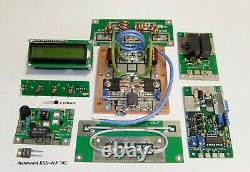 144-148 MHz 2 meters 500W linear amplifier KIT copper plate