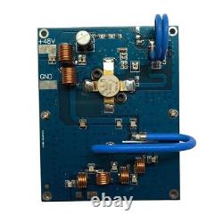 150W 200W(Max) FM Transmitter Amplifier FM 70-120MHZ Modulation Amplifier f F2D6