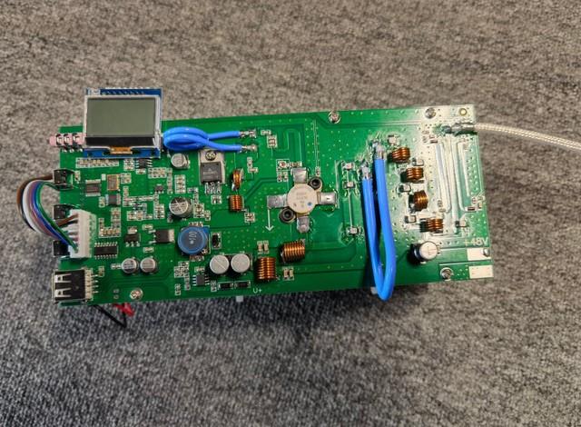 150w 76m-108mhz Fm Stereo Rf Power Amplifier Radio Station Ham #a6-26