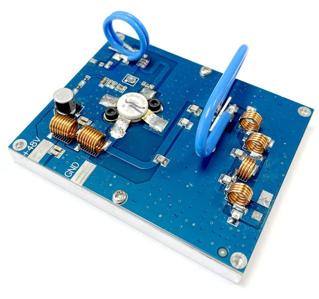 150w 76-108 Mhz Hf Vhf Power Mos Transistor Fm Radio Broadcast Amplifier Pallet