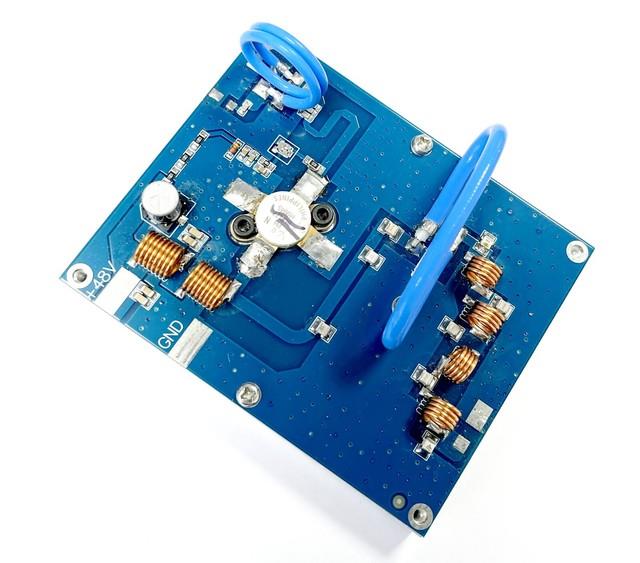 150w 76-108 Mhz Hf Vhf Power Mos Transistor Fm Radio Broadcast Amplifier Pallet