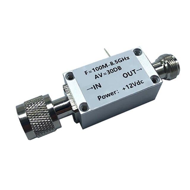 1xlna 100mhz To 8.5ghz Low Noise Amplifier Lna Low Noise Amplifier With Shell E