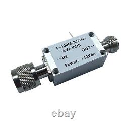 1XLNA 100MHZ to 8.5GHZ Low Noise Amplifier LNA Low Noise Amplifier with Shell S