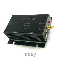 1-1000MHz 2.5W HF VHF UHF FM Transmitter RF Broadband Amplifier AMP Ham Radio