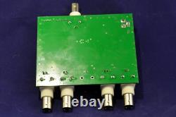 1-1300MHz RF distribution amplifier 4 way, low noise