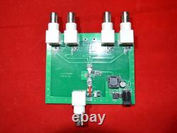 1-1300MHz RF distribution amplifier 4 way, low noise