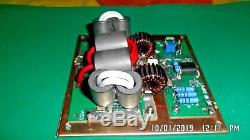 1.2 KW LDMOS BLF188XR 1.8 54MHz power amplifier (tested)