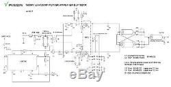 1.2 KW LDMOS HF power amplifier 1.8-50MHz SSB CW 1200W BLF188XR 1.2 KW LDMOS HF power amplifier 1.8-50MHz SSB CW 1200W BLF188XR
