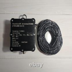 thumbnail image 2 of End Fed Antenna, 1:49 Balun 1-30MHZ FE8 CW SSB Outdoor Compact Shortwave Antenna 2 of 12