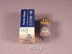 1 5755 JW WESTERN ELECTRIC HiFi Ham Radio Amplifier Vacuum Tube Code 6252-3 NOS