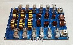 1.8-54 MHz 7 Band Low Pass Filter 1.5KW 1.8-54 MHz 7 Band Low Pass Filter 1.5KW