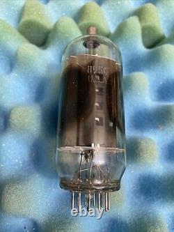 1 Ge 8950 In Box / Tube Test Good / Vacuum Radio Amplifier Ham Short Valve