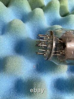 1 Ge 8950 In Box / Tube Test Good / Vacuum Radio Amplifier Ham Short Valve