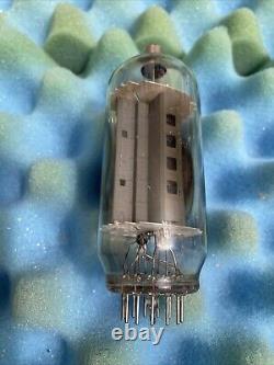 1 Ge 8950 In Box / Tube Test Good / Vacuum Radio Amplifier Ham Short Valve
