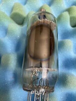 1 Ge 8950 In Box / Tube Test Good / Vacuum Radio Amplifier Ham Short Valve