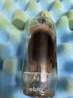 1 Ge 8950 In Box / Tube Test Good / Vacuum Radio Amplifier Ham Short Valve