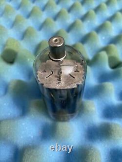 1 Ge 8950 In Box / Tube Test Good / Vacuum Radio Amplifier Ham Short Valve