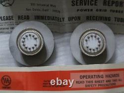 1 PAIR NIB EIMAC VARIAN 8875 TRIODE Latest Version DENTRON MLA-2500