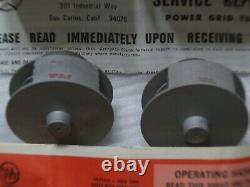 1 PAIR NIB EIMAC VARIAN 8875 TRIODE Latest Version DENTRON MLA-2500