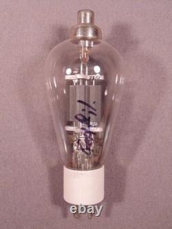 1 T 55 TAYLOR Ceramic Base Globe HiFi Ham Radio Amplifier Vintage Vacuum Tube