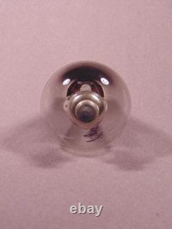 1 T 55 TAYLOR Ceramic Base Globe HiFi Ham Radio Amplifier Vintage Vacuum Tube