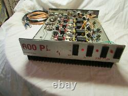 1 X 8 LINEAR AMPLIFIER w ORIG. TOSHIBA 2SC2879's 8 MATCHED 4A's with HEAVY SINK