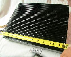 1 X 8 LINEAR AMPLIFIER w ORIG. TOSHIBA 2SC2879's 8 MATCHED 4A's with HEAVY SINK