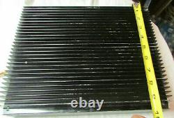 1 X 8 LINEAR AMPLIFIER w ORIG. TOSHIBA 2SC2879's 8 MATCHED 4A's with HEAVY SINK