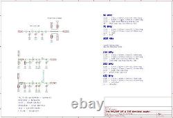 1kw LPF Low Pass Filter, SWR sensor, 144-148 MHz 2m for LDMOS amplifier