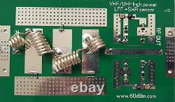 1kw LPF Low Pass Filter, SWR sensor, 70 MHz 4m for LDMOS amplifier, ARLON PCB