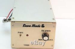1x4 USED Dave Made CW AMPLIFIER 2879 Transistors 1000 WATTS