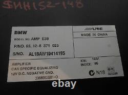 2001 Bmw 530i E93 Alpine Amplifier Oem 65128371025 IC 97657x Sj0170