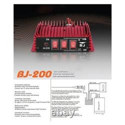-200 50W CB Radio Amplifier HF Amplifier 3-30 MHz AM/FM/SSB/CW Walkie K5N2