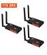 200m Wireless Wifi Adapter Video Transmitter Receiver Hdmi Extender 1x4 1 To 2 3