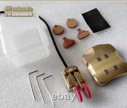 2020 Pure Copper Ham radio HF Morse Code Telegraph CW Automatic Key keyer