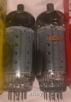 20LF6 Phillips Matched NIB NOS Pair CB/Ham Radio Tubes Eagle 500 Amplifier Rare