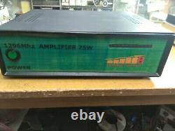 23cms 1296Mhz amplifier 50watts+