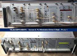 250w UHF TV Television broadcast power amplifier Analog or digital transmission