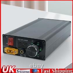 2MHz-30MHz 50W Intelligent Portable Shortwave HF Power Amplifier with 4-Gear