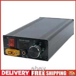 2MHz-30MHz 50W Intelligent Portable Shortwave HF Power Amplifier with 4-Gear